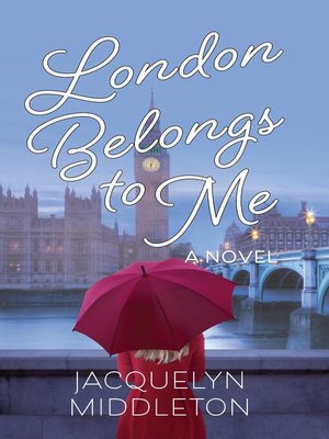 cover image of London Belongs to Me